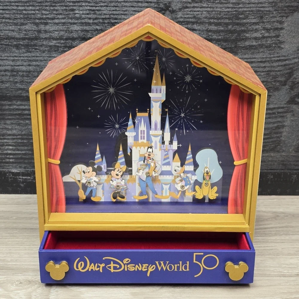 Walt Disney World 50th Anniversary Music Box